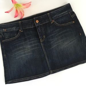 Gap denim skirt size 10